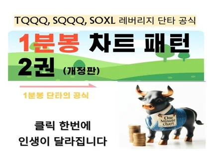 미국주식 단타 1분봉 차트 패턴 2권 강력 추천
