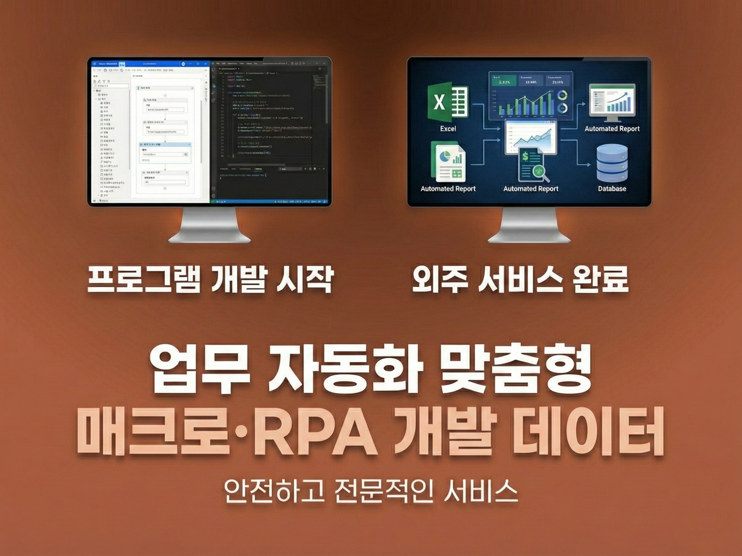 귀찮은 반복업무, 매크로·RPA로 완전 자동화