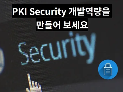 Embedded Security PKI  개발 디딤돌을 만들어 드립니다.