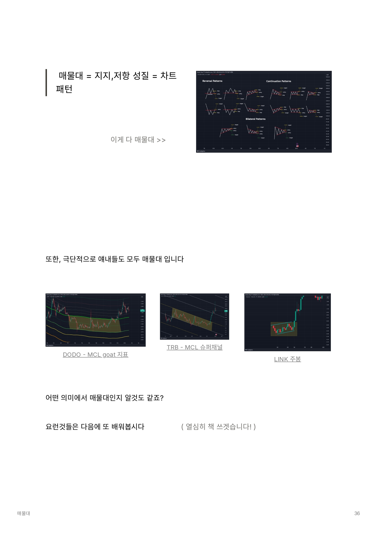 매물대 쉽고 단순하게 찾기 - feat. +패턴 - 크몽