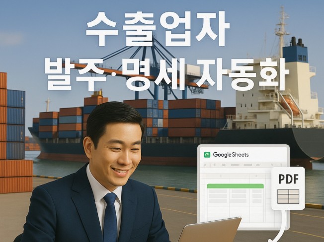수입업자를 위한 발주·명세 자동화 시스템