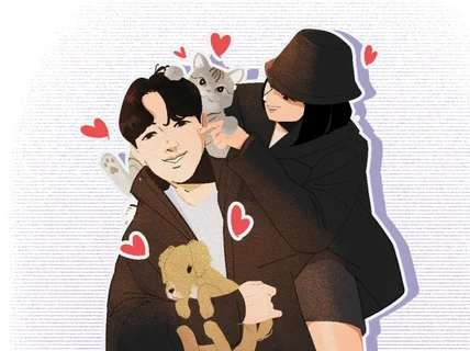 마음을 담은 감성 일러스트 삽화 그려 드립니다.