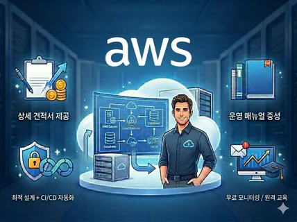 AWS 아키텍처 설계와 배포 - 최적의 서버 구축