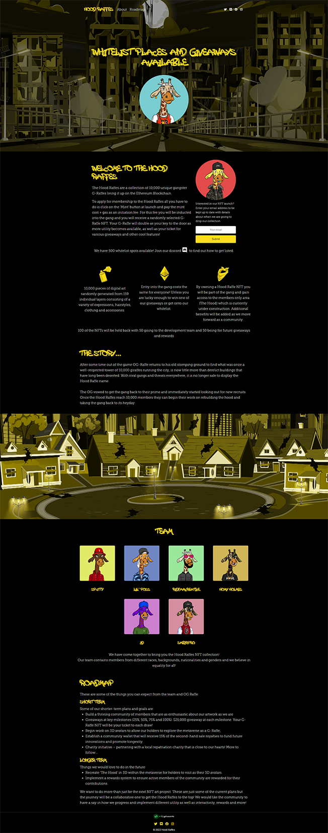 NFT 독립형 쇼핑몰 웹사이트 + 스마트 컨트렉트 제작 - 크몽