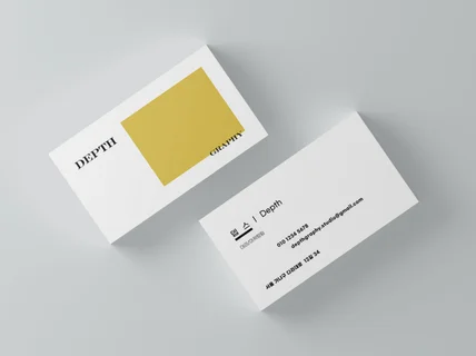 당일 디자인 감각적인 맞춤형 명함 제작 인쇄