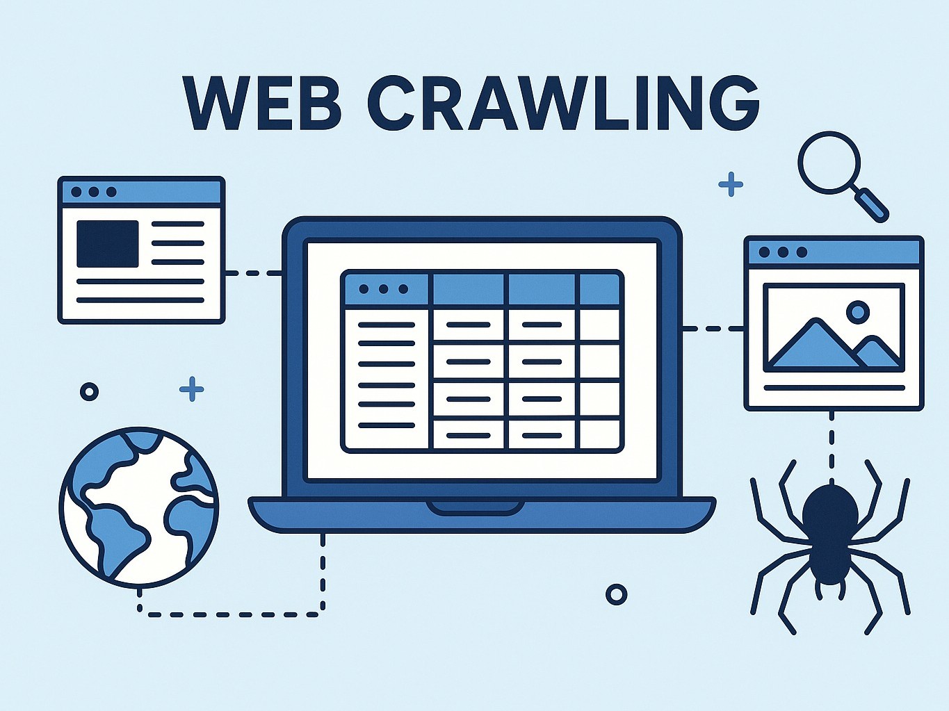 웹 크롤링, 스크래핑 프로그램 제작