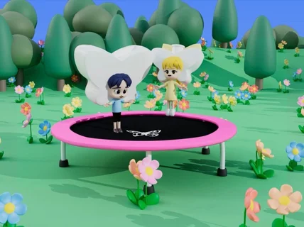 3d 캐릭터 디자인 및 홍보 영상 제작해 드립니다.