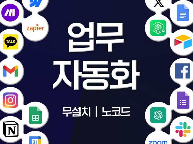 Make, ZapierㅣAI 노코드 업무 자동화