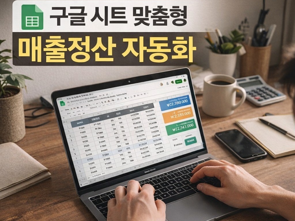 영업관리자가 직접 만드는 구글시트 대시보드 실무형