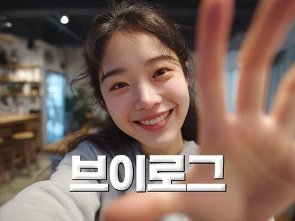 브이로그 영상으로 업무나 제품을 소개해보세요