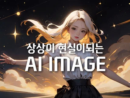 고퀄리티 AI 이미지 그림 일러스트 제작해 드립니다