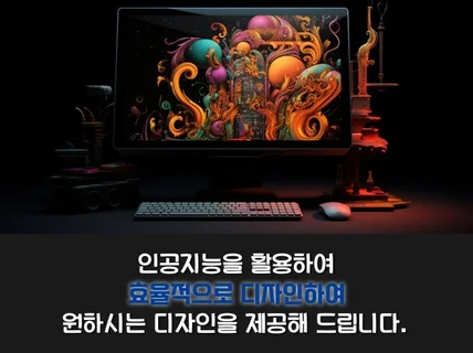 "상상표현", AI로 디자인하는 고퀄리티 이미지