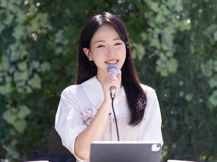 현직 아나운서의 결혼식 사회, 실력으로 증명합니다.