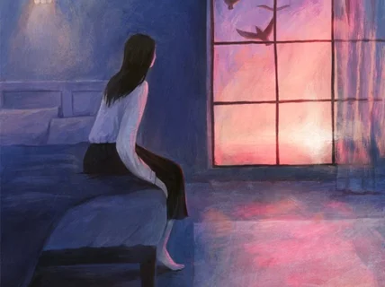 동화 감성 포스터 판타지감성 삽화 수채화 그려드립니다.