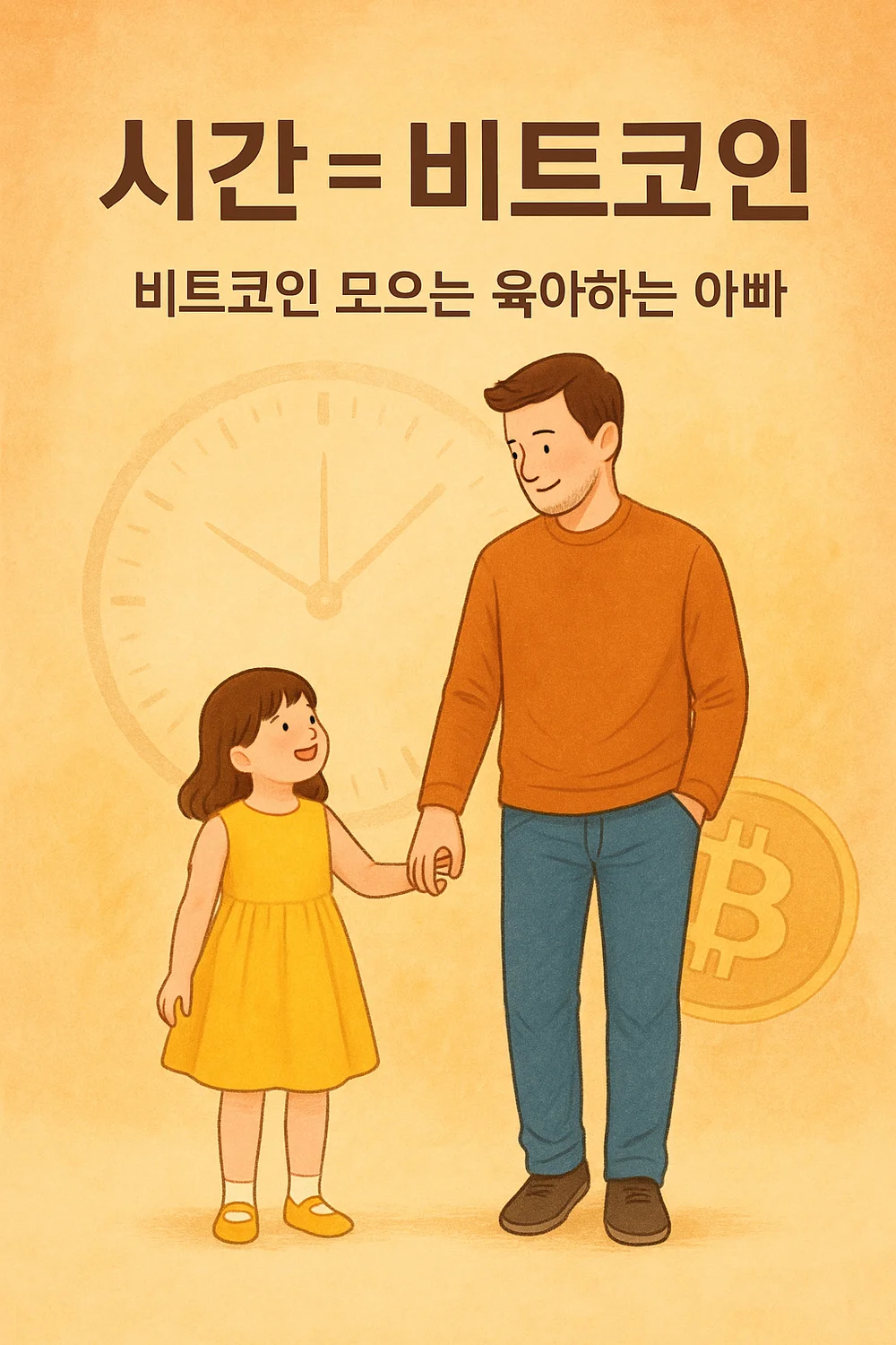 시간을 비트코인으로 저축하다 - 크몽