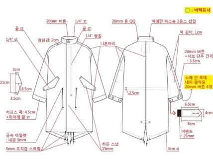 패션 관련 모든 품종을 도식화로 제작해드립니다.