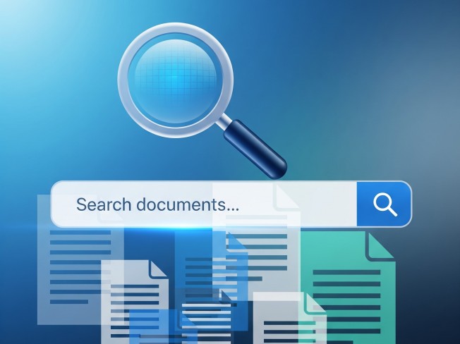 Document Search and Report