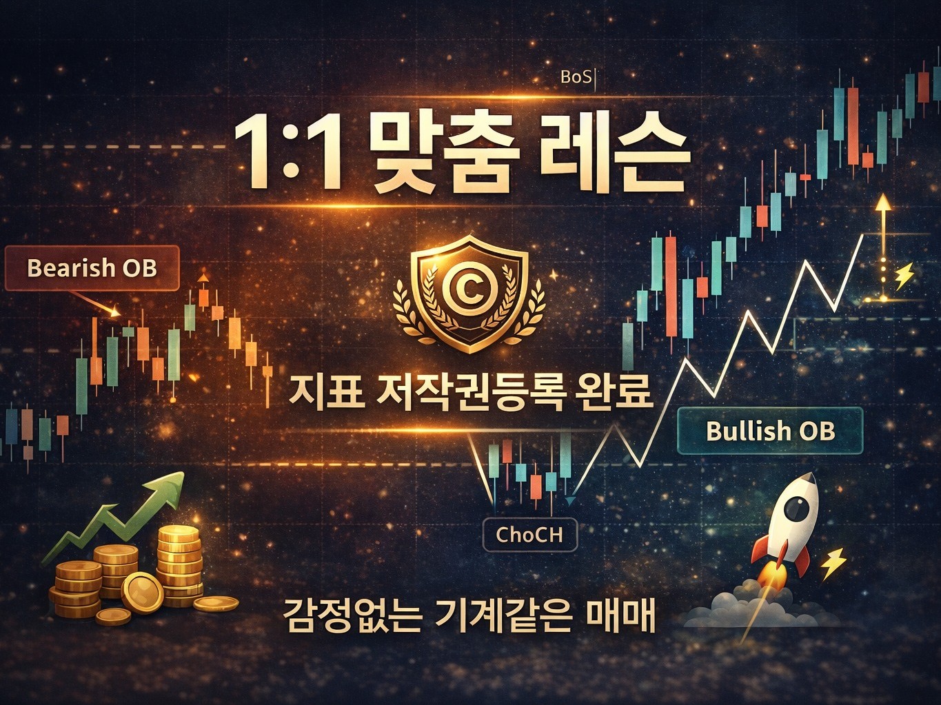 감정없는 매매기계로 만들어드립니다.저작권등록 완료 - 크몽