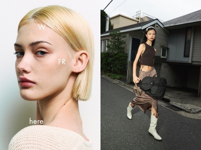 패션 룩 북 촬영 및 브랜딩 완료는 고품질 제작 사진 및 마케팅입니다.