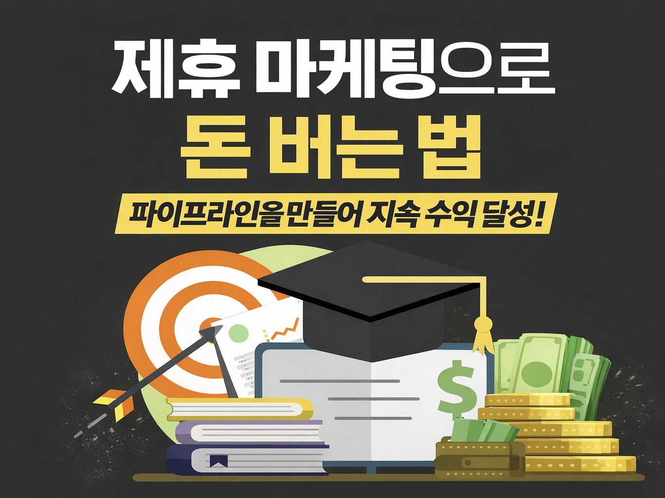 제휴 마케팅으로 월수익 만들기 - 크몽