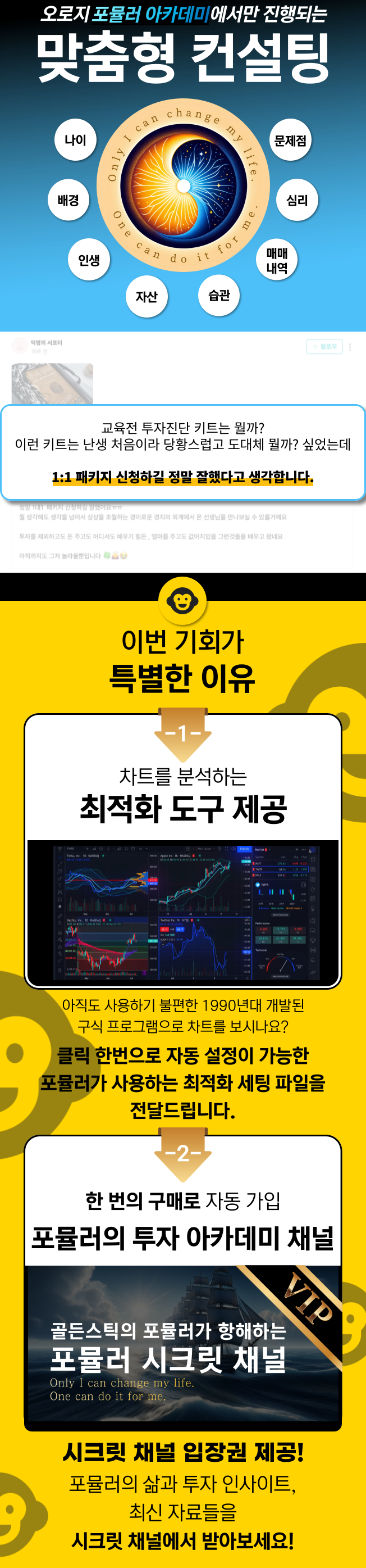 10,000퍼 수익냈던 차트분석의 본질, 투자의 공식 - 크몽