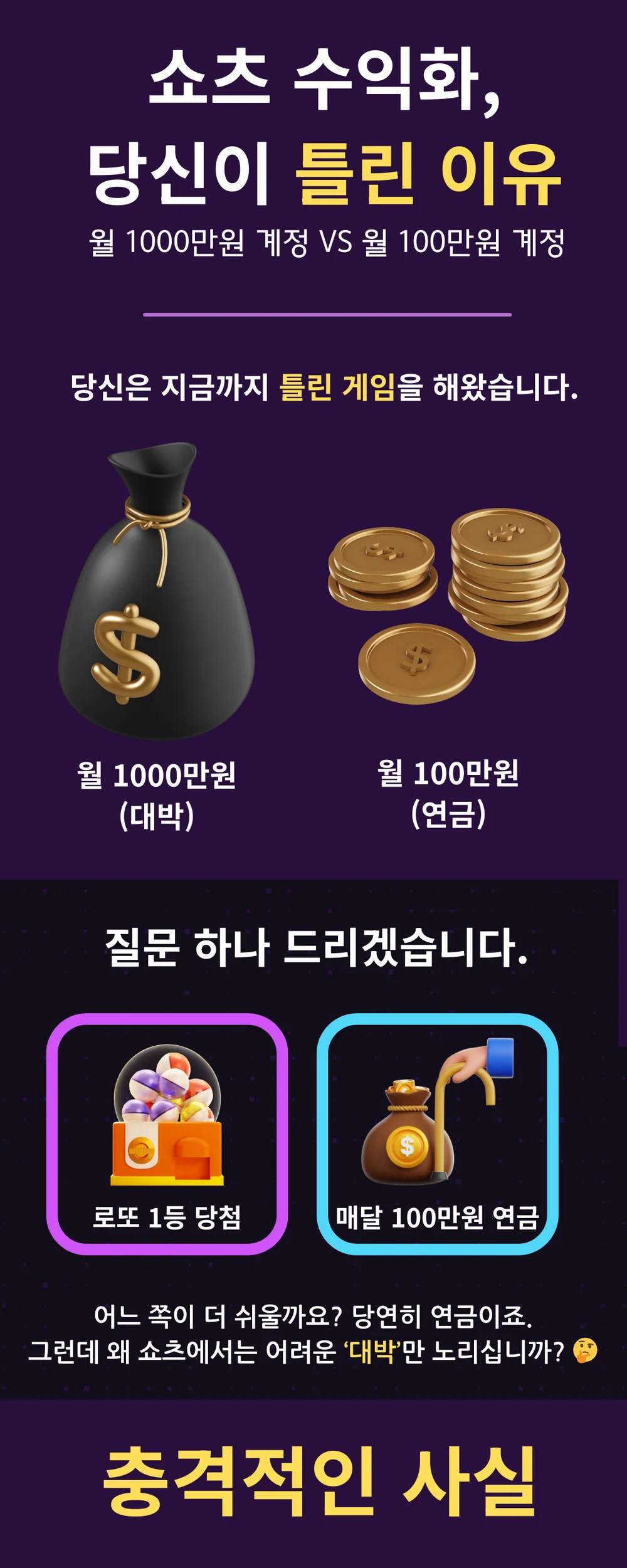 처음부터 제대로 설계하는 유튜브 쇼츠 부업 수익화 비밀 - 크몽