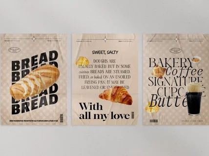 트렌디하고 키치한 포스터 디자인해드립니다.