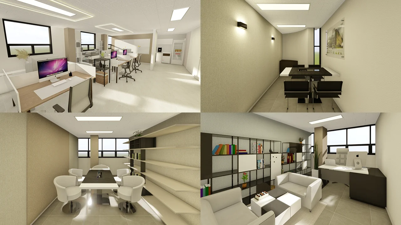 인테리어 디자인 / 3D 렌더 - 크몽