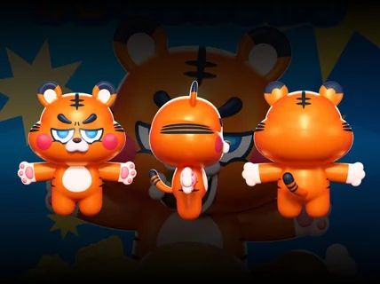 브랜드 3D.2D 캐릭터 디자인