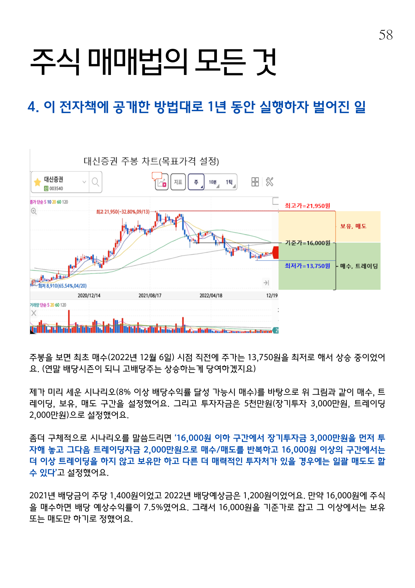 일주일 1시간 왕초보도 할수 있는 승률 86 투자노하우 - 크몽