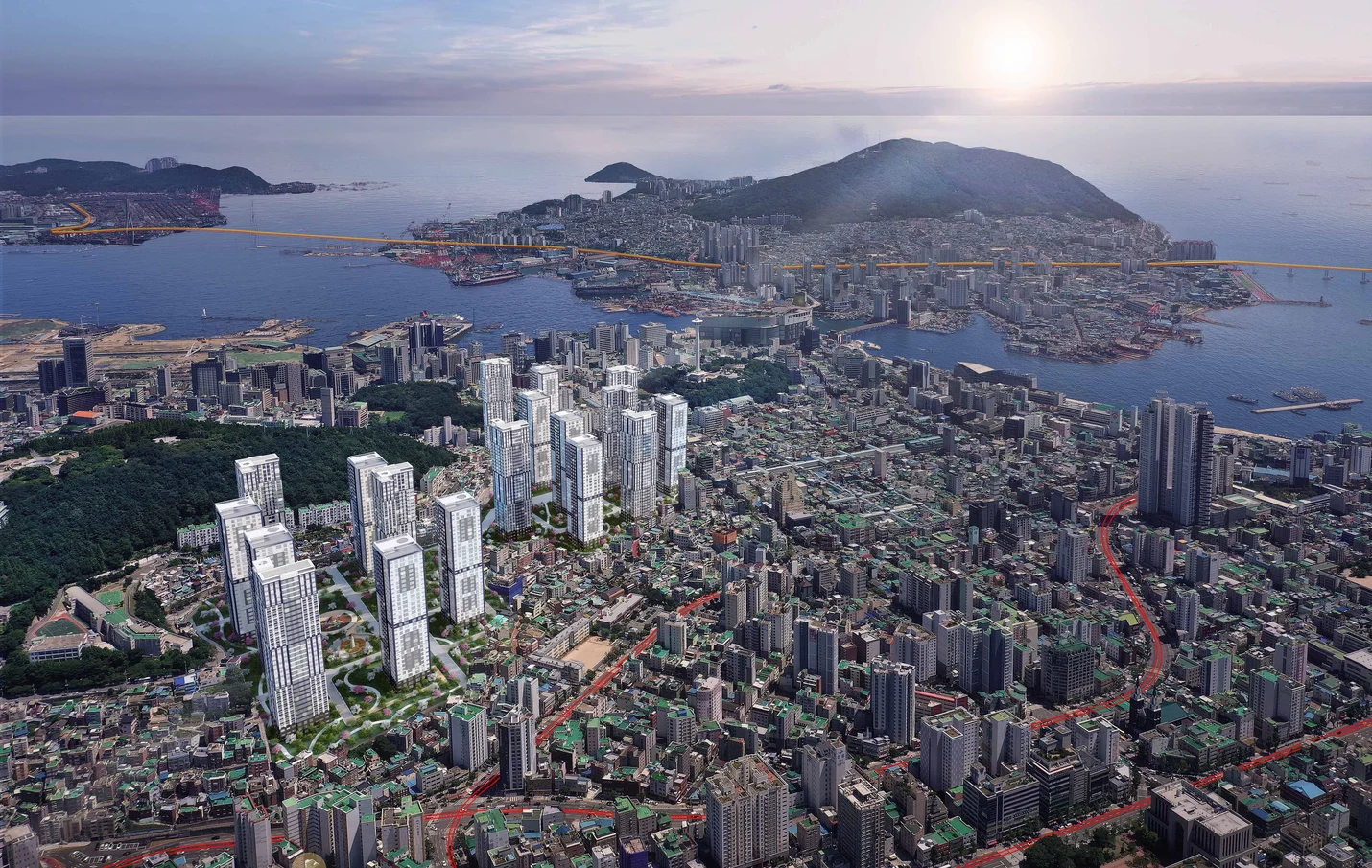 오랜 경험으로, 건축 투시도, 조감도, 영상 제작 - 크몽