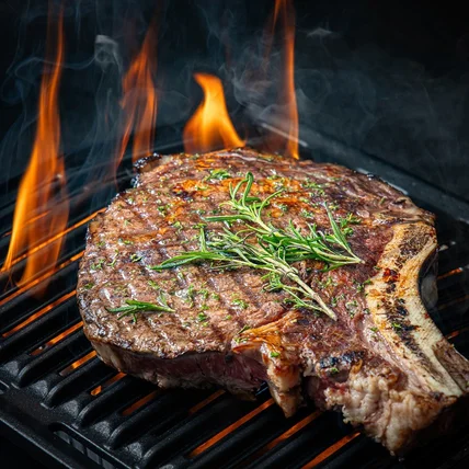 포트폴리오-[촬영/보정] OO고 브랜드 토마호크 상세페이지용 촬영