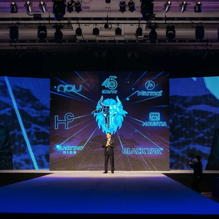 포트폴리오-[촬영.편집]블랙야크 45주년 뉴비전컨벤션 행사