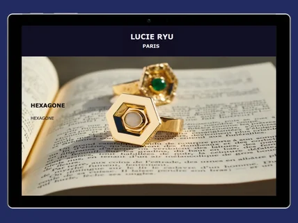 포트폴리오-LUCIE RYU - PARIS