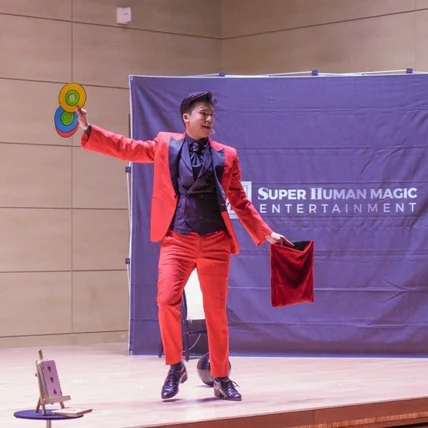 포트폴리오-[중학교 대상 축제공연] 한상중학교 전교생 대상 축제 마술공연