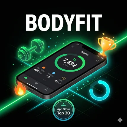 포트폴리오-운동 기록 앱