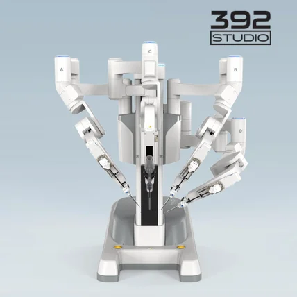포트폴리오-복강경 수술로봇 디자인 개발