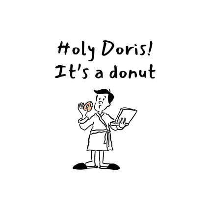 포트폴리오-도넛 로고 디자인