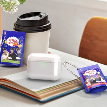 포트폴리오-박카스 굿즈 디자인 3D모델링, 렌더링, 컨셉이미지 제작