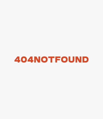 포트폴리오-의류 브랜드 404NOTFOUND 로고