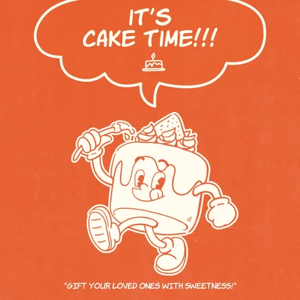 포트폴리오-커스텀 케이크샵 '소미하다' 로고 디자인