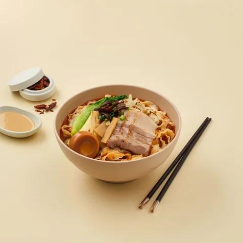 포트폴리오-마라 라면 브랜드 메뉴 촬영