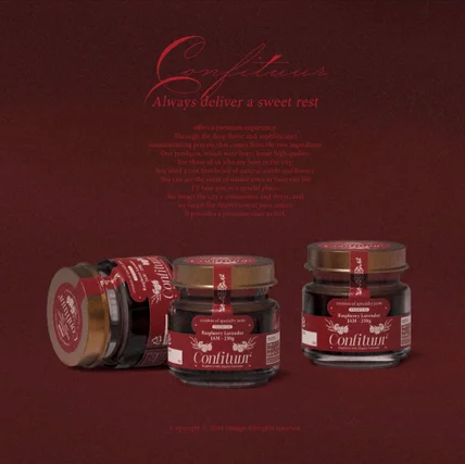 포트폴리오-Confituur’ Branding & Package Design