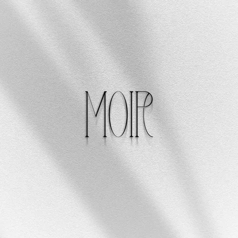 포트폴리오-MOIR 패션브랜드 로고 디자인 로고 제작
