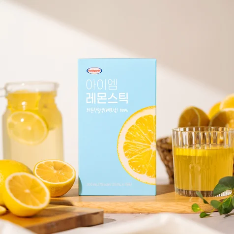 포트폴리오-[기획/촬영/편집] 보넬드 레몬즙 제품 사진 촬영