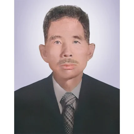 포트폴리오-[영정사진 포토샵 복원 작업] 액자용 영정사진을 위한 일반 실물 사진 복원 작업