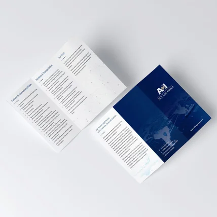 포트폴리오-리플렛 디자인