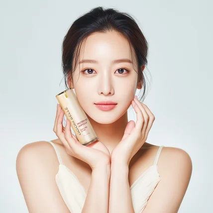 포트폴리오-화장품 제품 홍보를 위한 AI 모델 연출 컷 제작(광고 이미지 제작)