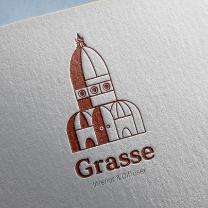 포트폴리오-그라스 로고 디자인