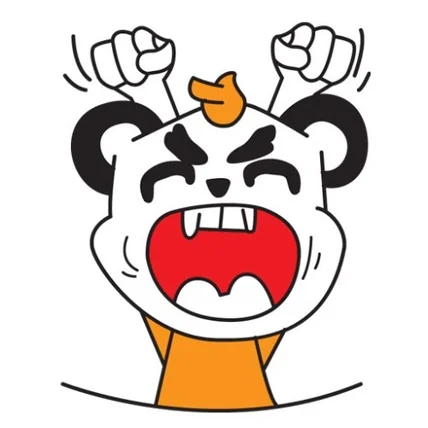 포트폴리오-네이버 이모티콘 승인  야호호
